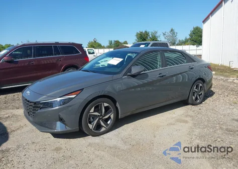 2023 Hyundai Elantra Limited z USA, uszkodzony, nr VIN KMHLP4AG1PU618180